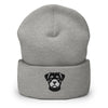 Beanie mit gesticktem Rottweiler-Kopf - Paul & Emma Breed Collection