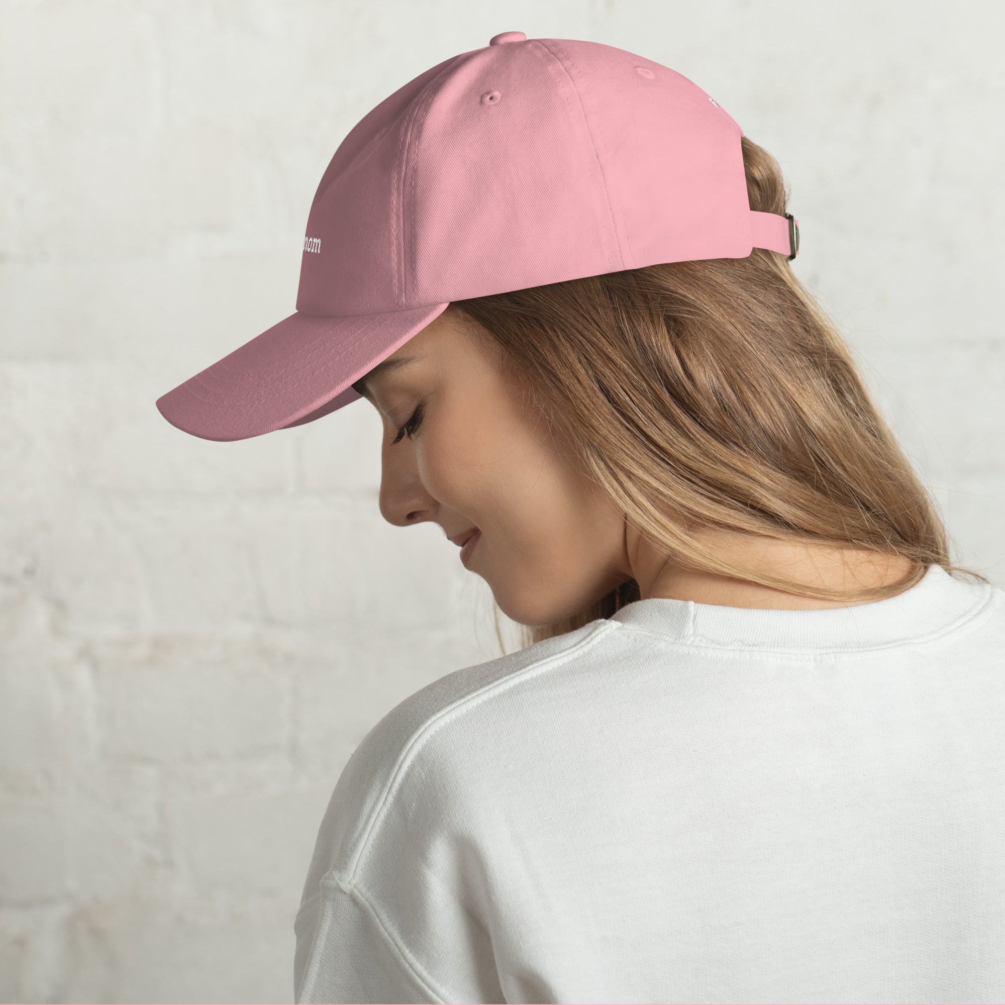 Dog mom Base Cap – Bestickte Cap