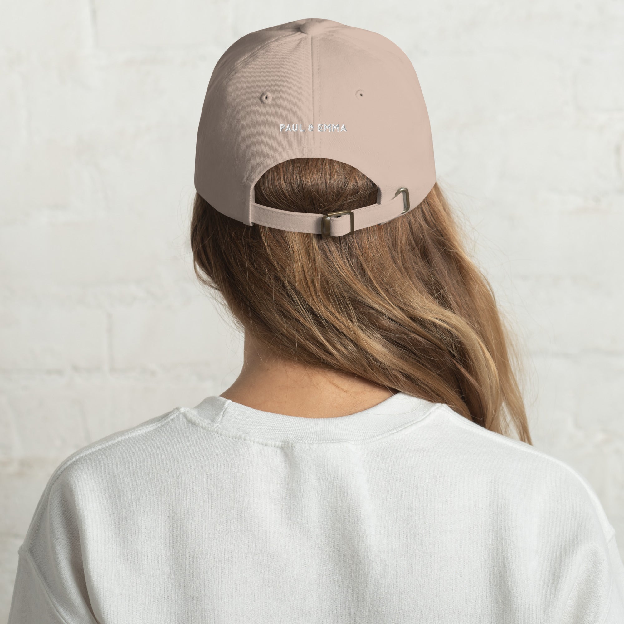 Dog mom Base Cap – Bestickte Cap