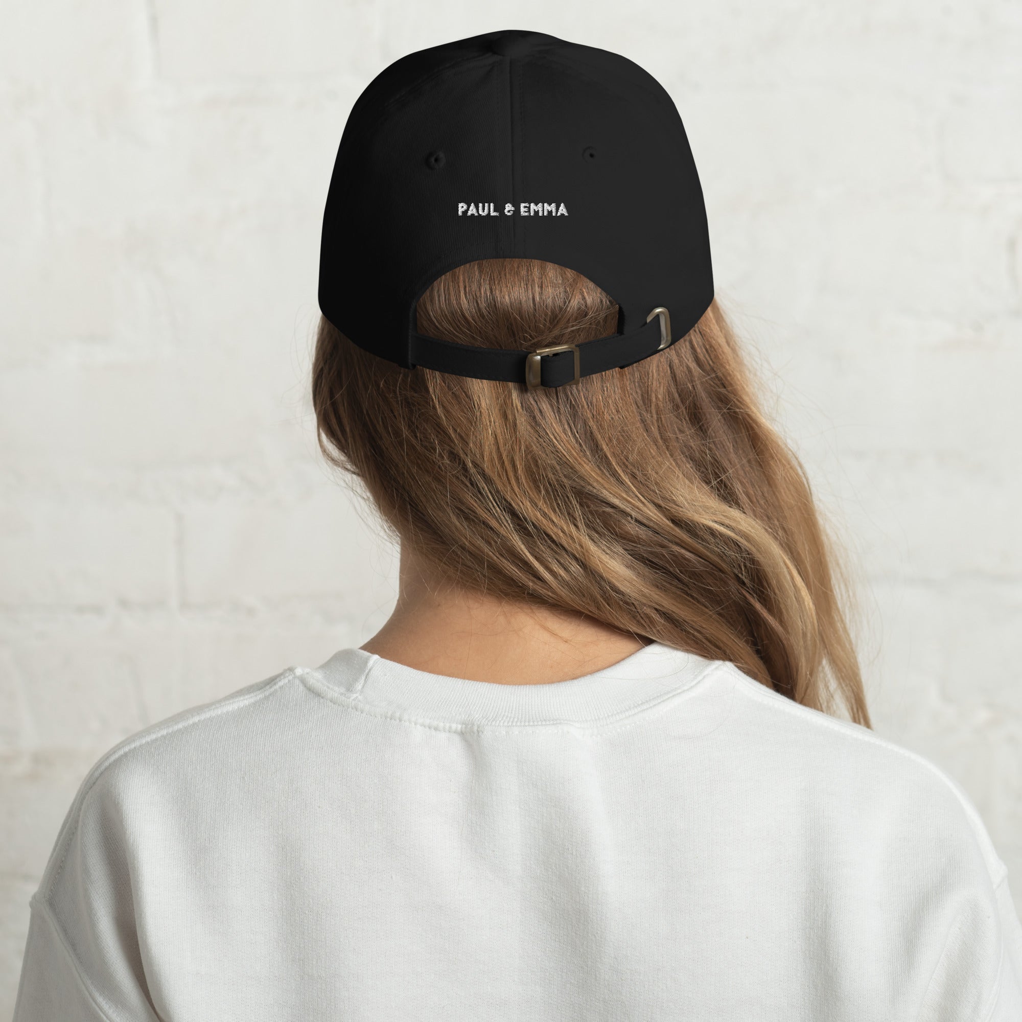 Dog mom Base Cap – Bestickte Cap