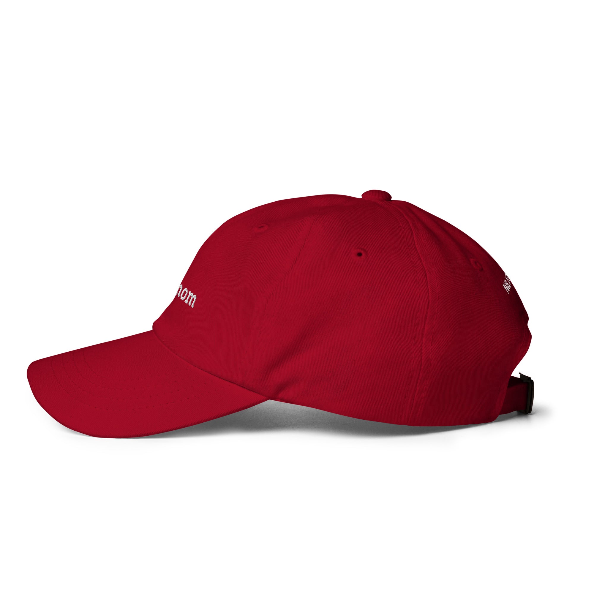 Dog mom Base Cap – Bestickte Cap