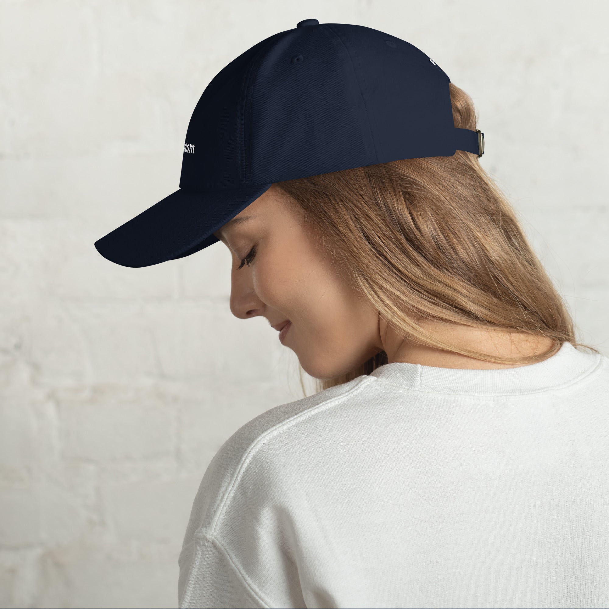 Dog mom Base Cap – Bestickte Cap