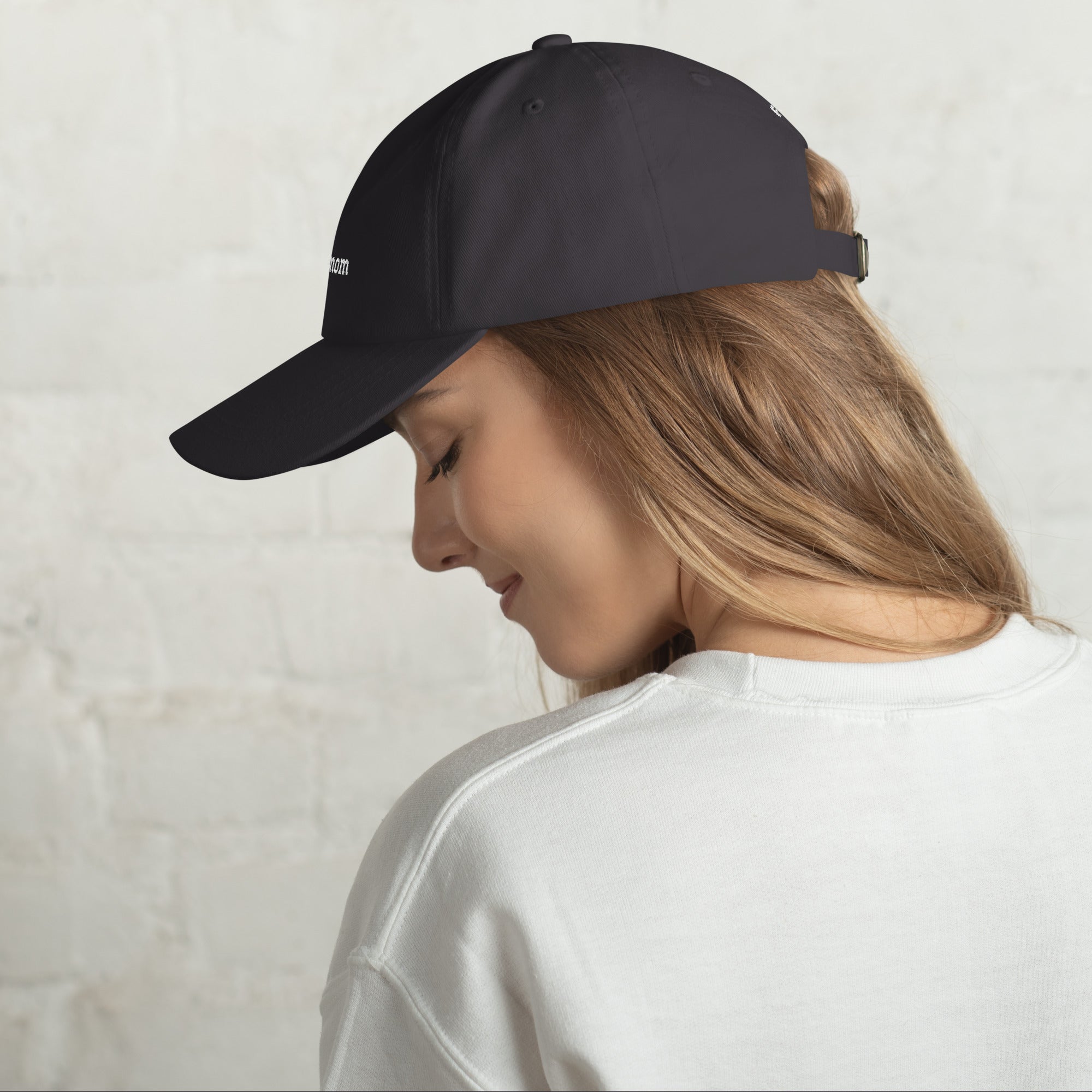 Dog mom Base Cap – Bestickte Cap