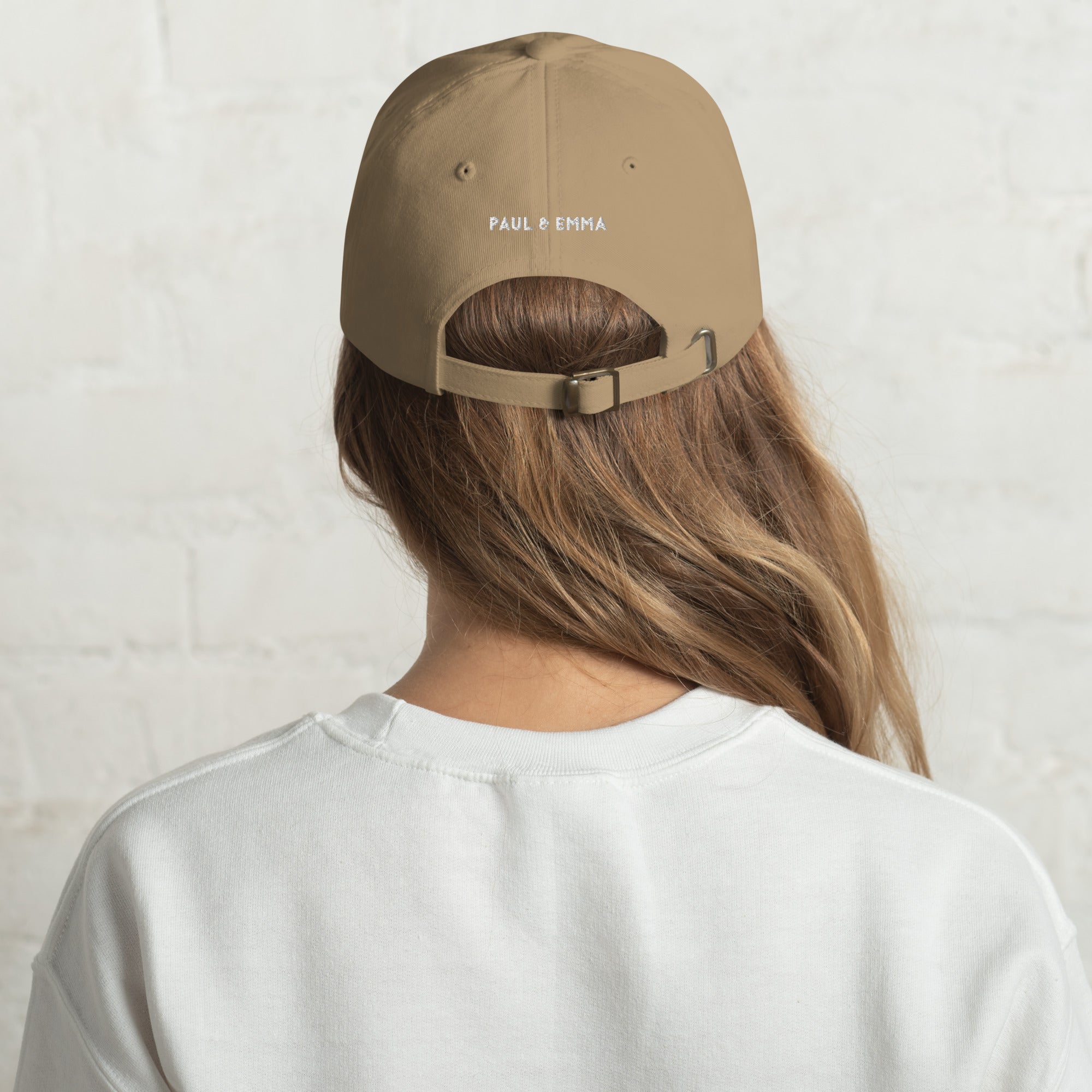 Dog mom Base Cap – Bestickte Cap