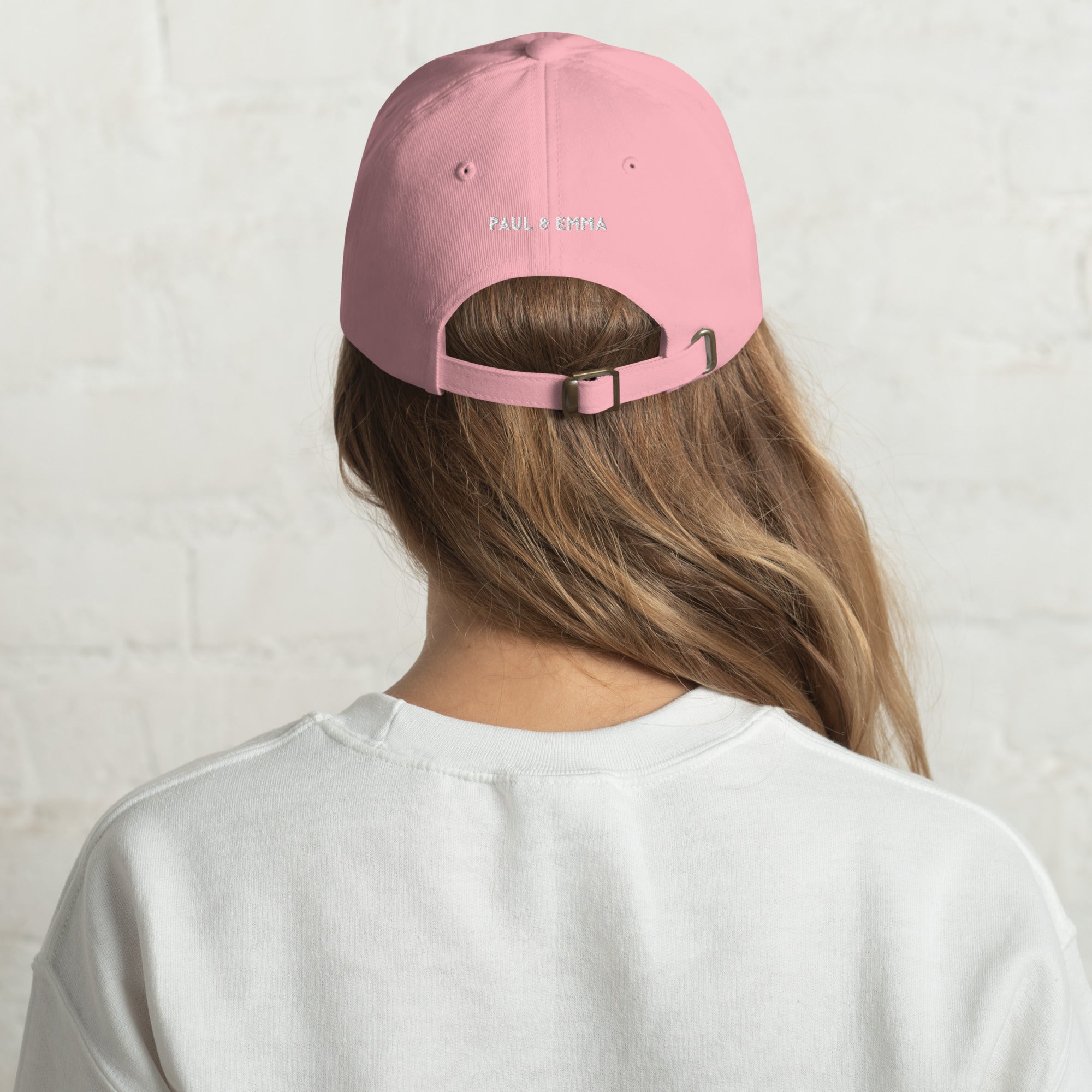 Dog mom Base Cap – Bestickte Cap