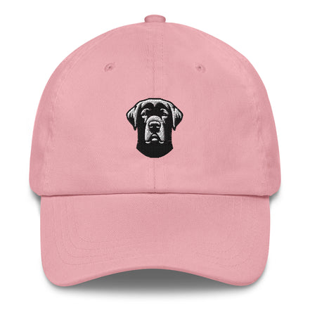 Baseball Cap mit gesticktem Labrador-Kopf vorne und Paul & Emma Logo hinten - Breed Collection