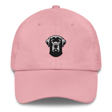 Baseball Cap mit gesticktem Labrador-Kopf vorne und Paul & Emma Logo hinten - Breed Collection