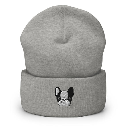  Beanie mit gestickter French Bulldog Stickerei - Paul & Emma Breed Collection