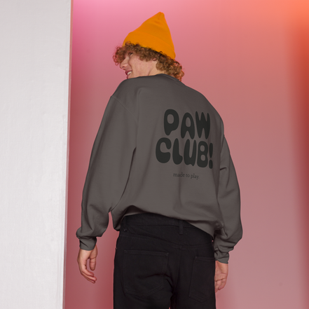 PAW CLUB! –  Unisex Cozy Sweater für echte Hundemenschen