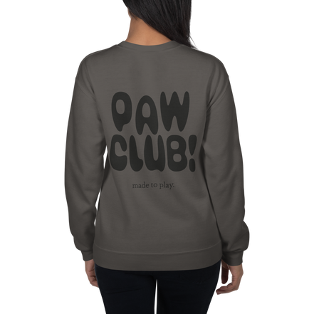 PAW CLUB! –  Unisex Cozy Sweater für echte Hundemenschen