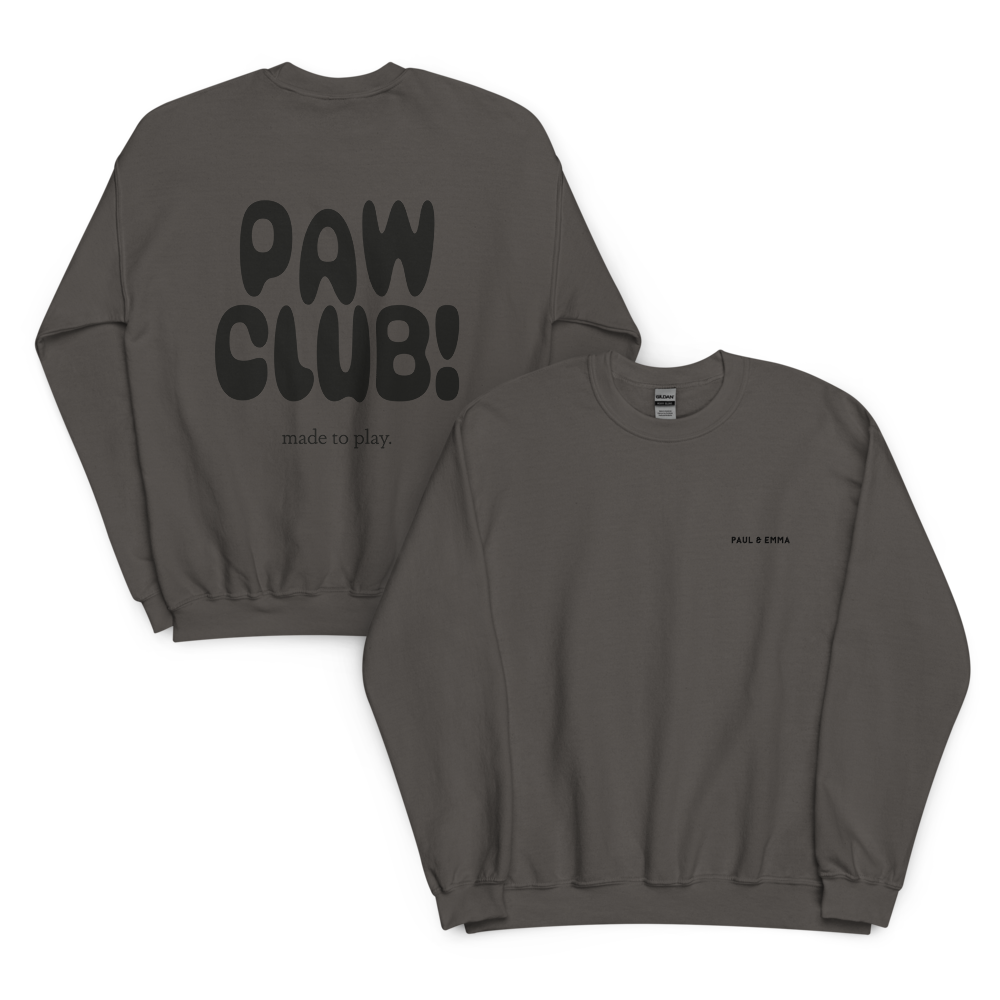 PAW CLUB! –  Unisex Cozy Sweater für echte Hundemenschen