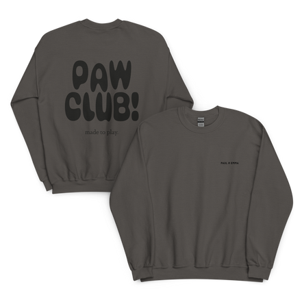 PAW CLUB! –  Unisex Cozy Sweater für echte Hundemenschen