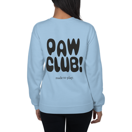 PAW CLUB! –  Unisex Cozy Sweater für echte Hundemenschen