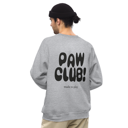 PAW CLUB! –  Unisex Cozy Sweater für echte Hundemenschen