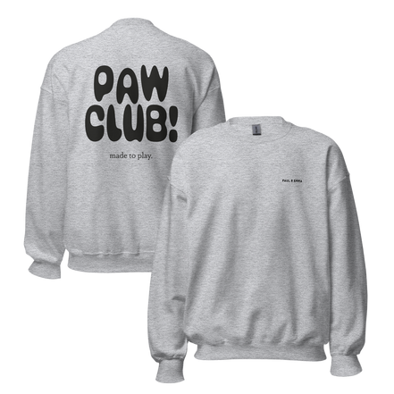 PAW CLUB! –  Unisex Cozy Sweater für echte Hundemenschen