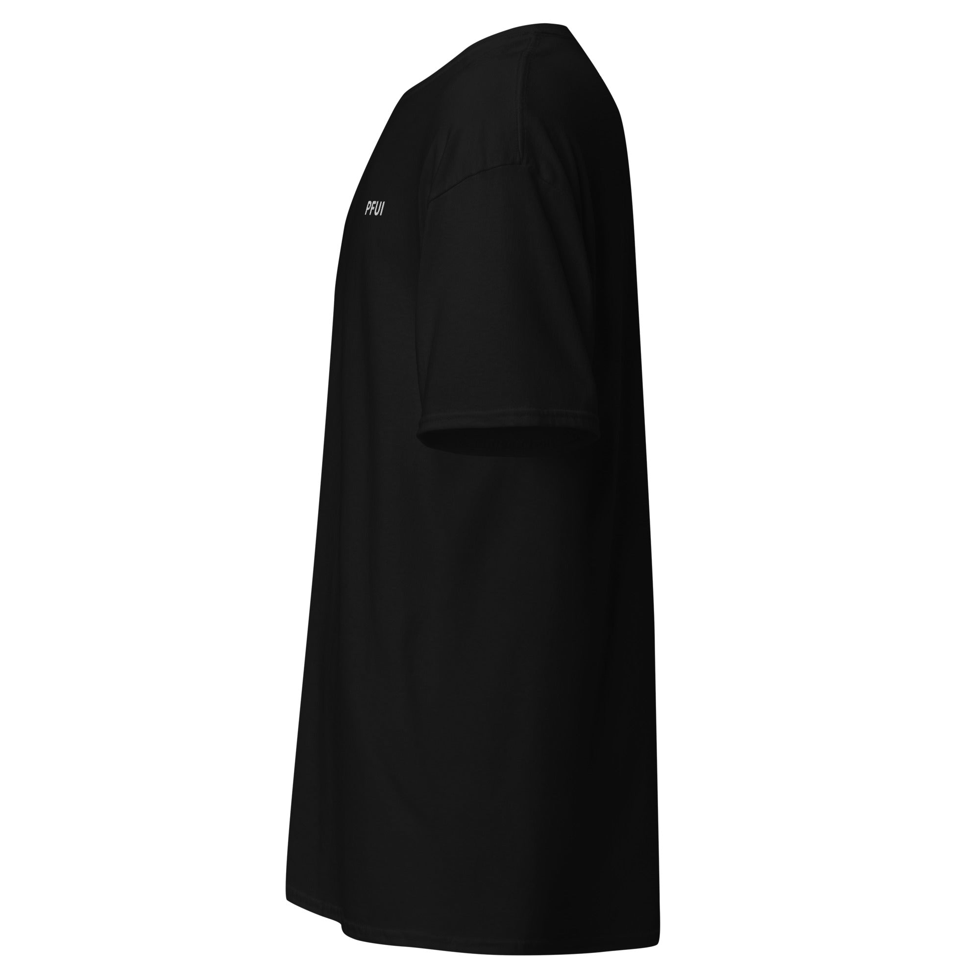 T-Shirt mit gesticktem PFUI auf der Brust - Paul & Emma Kommando Edition