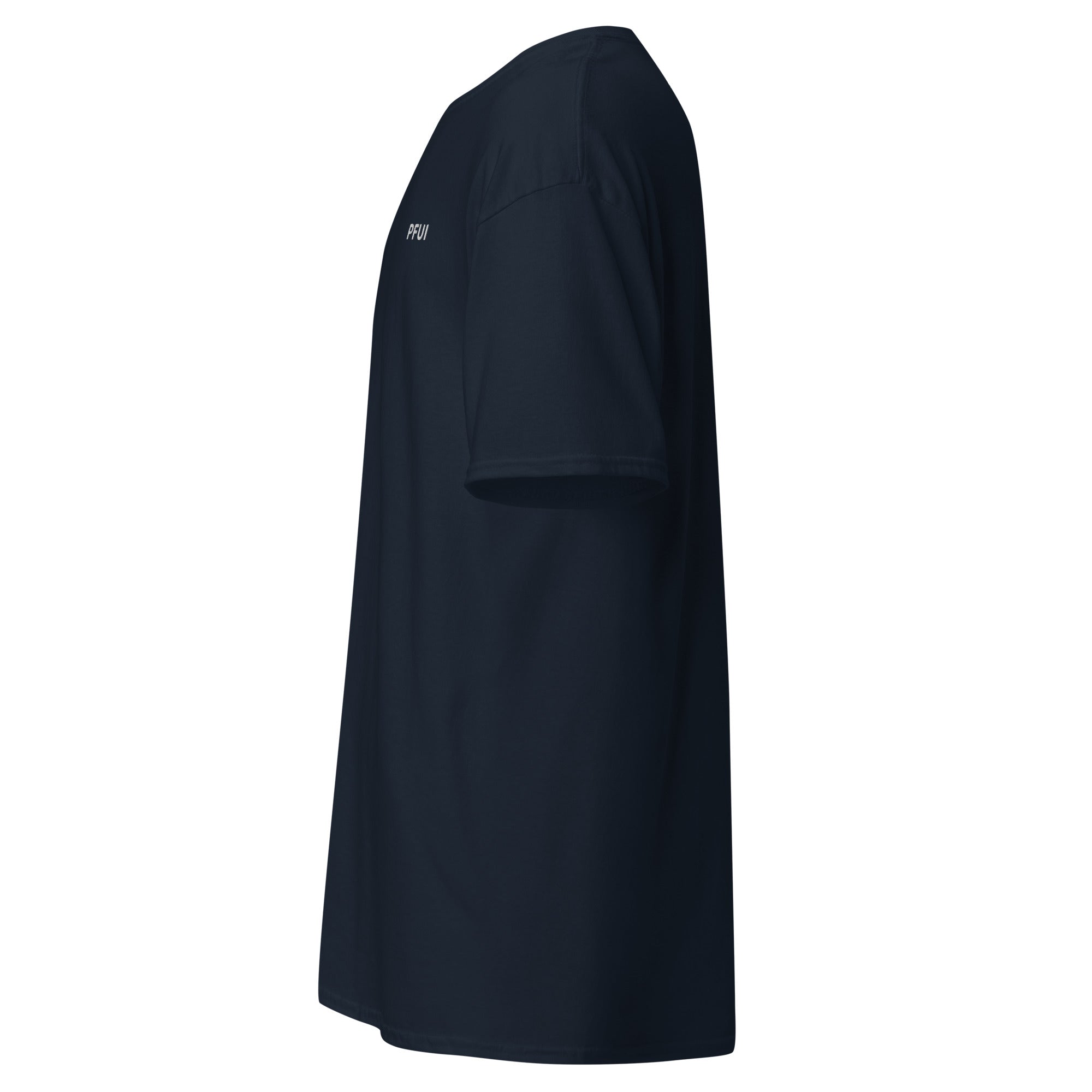 T-Shirt mit gesticktem PFUI auf der Brust - Paul & Emma Kommando Edition