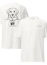 T-Shirt mit Labrador Line-Art und WTF Where's The Food Print - Paul Emma Hunde-Shirt