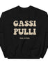  Sweatshirt mit GASSI PULLI Statement Back-Print in Beige - Paul & Emma
