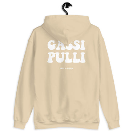 Hoodie mit Gassi Pulli Print auf dem Rücken - Paul Emma Kapuzenpullover für Hundebesitzer